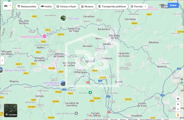 Terreno Agricola ou Rústico para Venda em Fataunços e Figueiredo das Donas