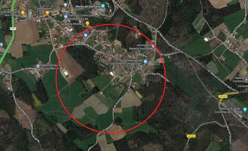 Terreno Misto para Venda em Laundos Foto 3