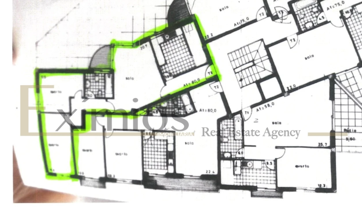 Apartamento T2 para Arrendamento em Aver-O-Mar, Amorim e Terroso Foto 7