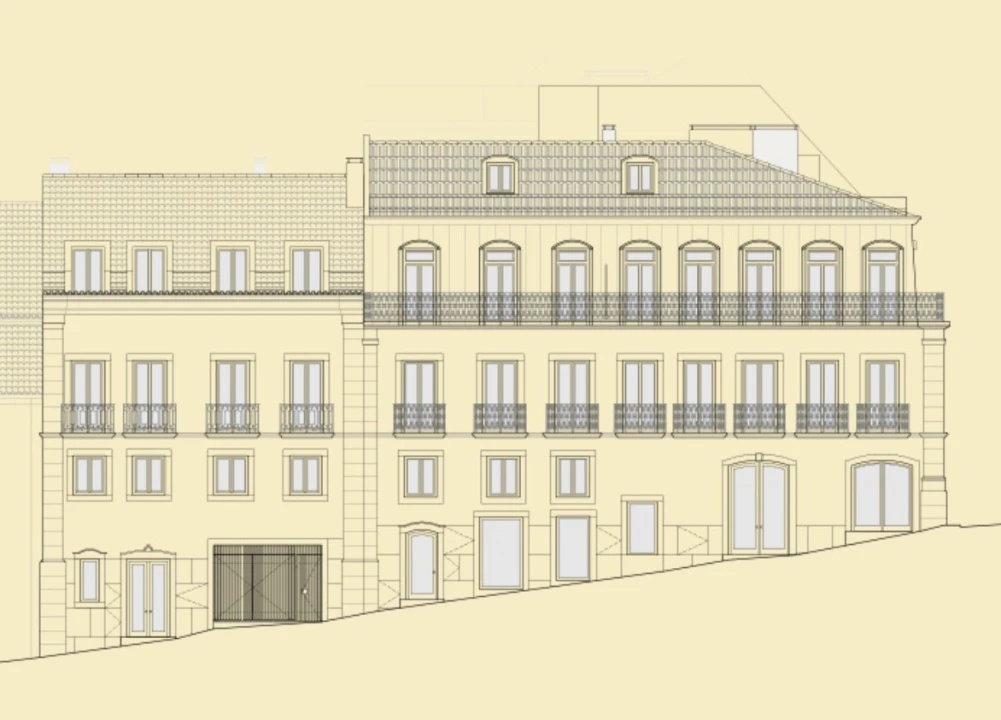 Apartamento T2 para Venda em Santo António Foto 5