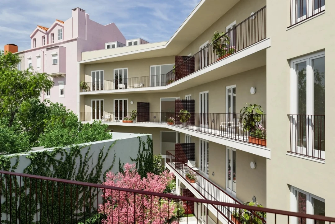 Apartamento T2 para Venda em Santo António Foto 1