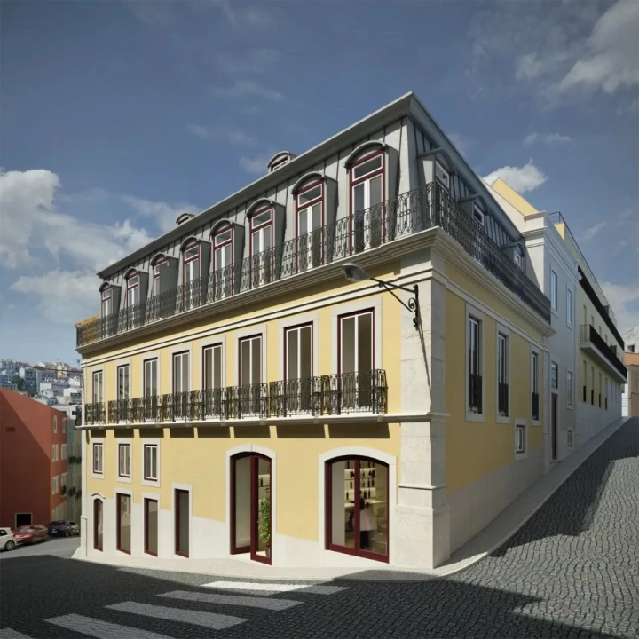 Apartamento T3 para Venda em Santo António Foto 1