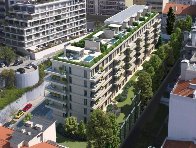 Apartamento T2 para Venda em Santo António