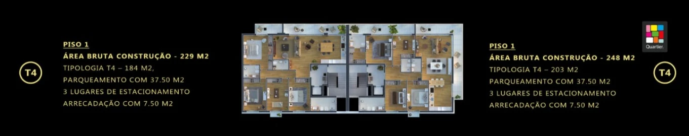 Apartamento T3 para Venda em Cascais e Estoril
