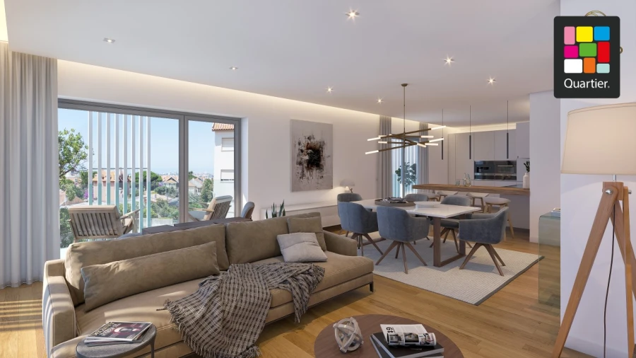 Apartamento T3 para Venda em Cascais e Estoril Foto 6