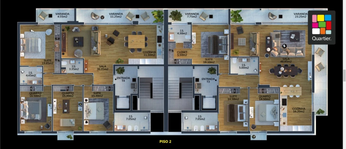 Apartamento T4 para Venda em Cascais e Estoril Foto 19
