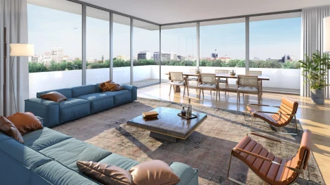 Apartamento T2 para Venda em Campolide