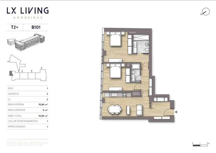 Apartamento T2 para Venda em Campolide Foto 22