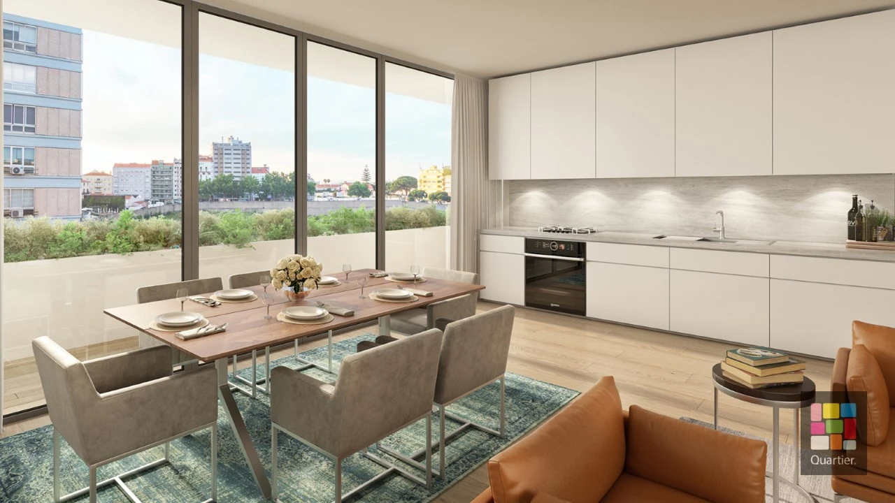 Apartamento T2 para Venda em Campolide Foto 14