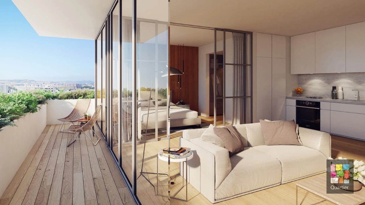 Apartamento T2 para Venda em Campolide Foto 19