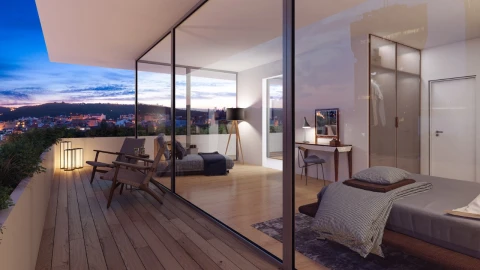 Apartamento T2 para Venda em Campolide