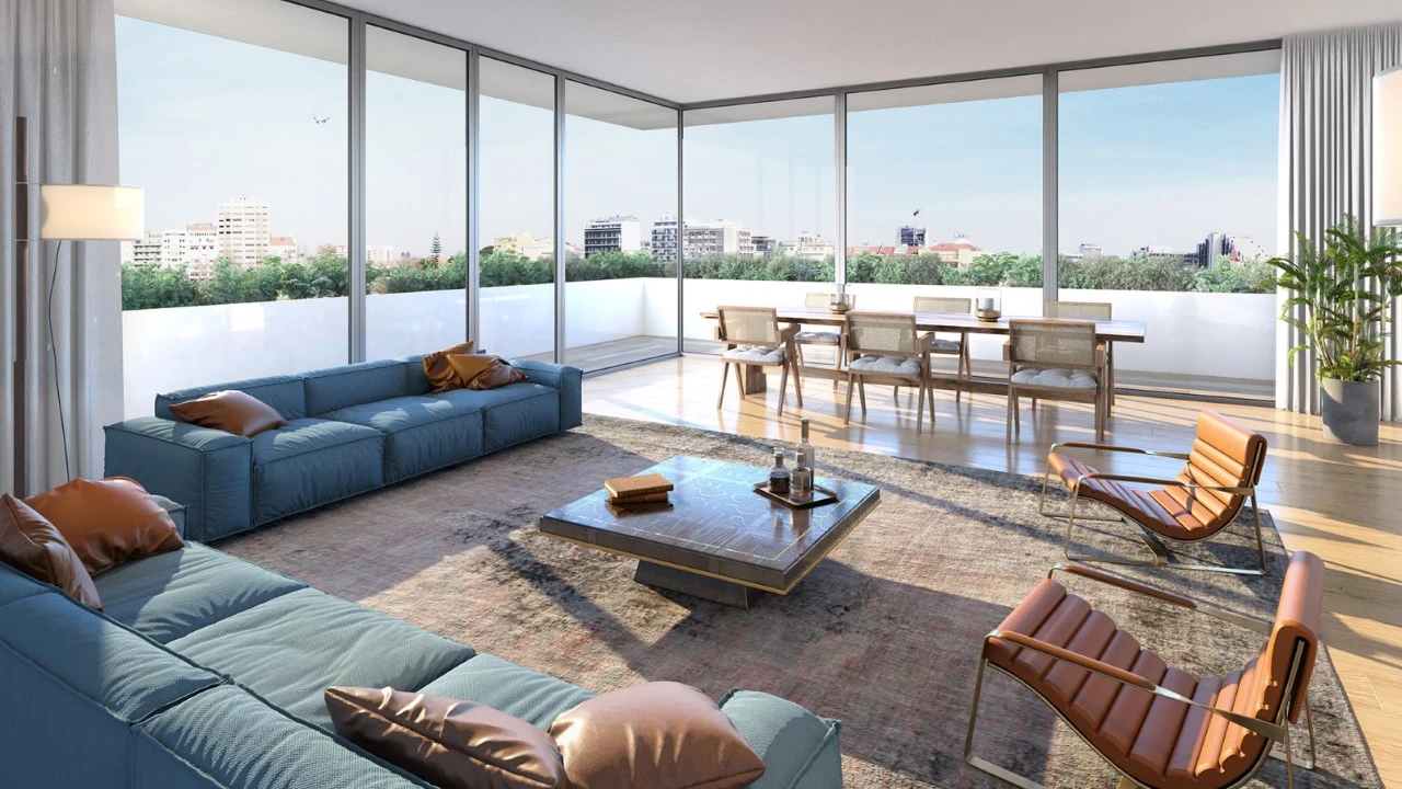 Apartamento T2 para Venda em Campolide Foto 11