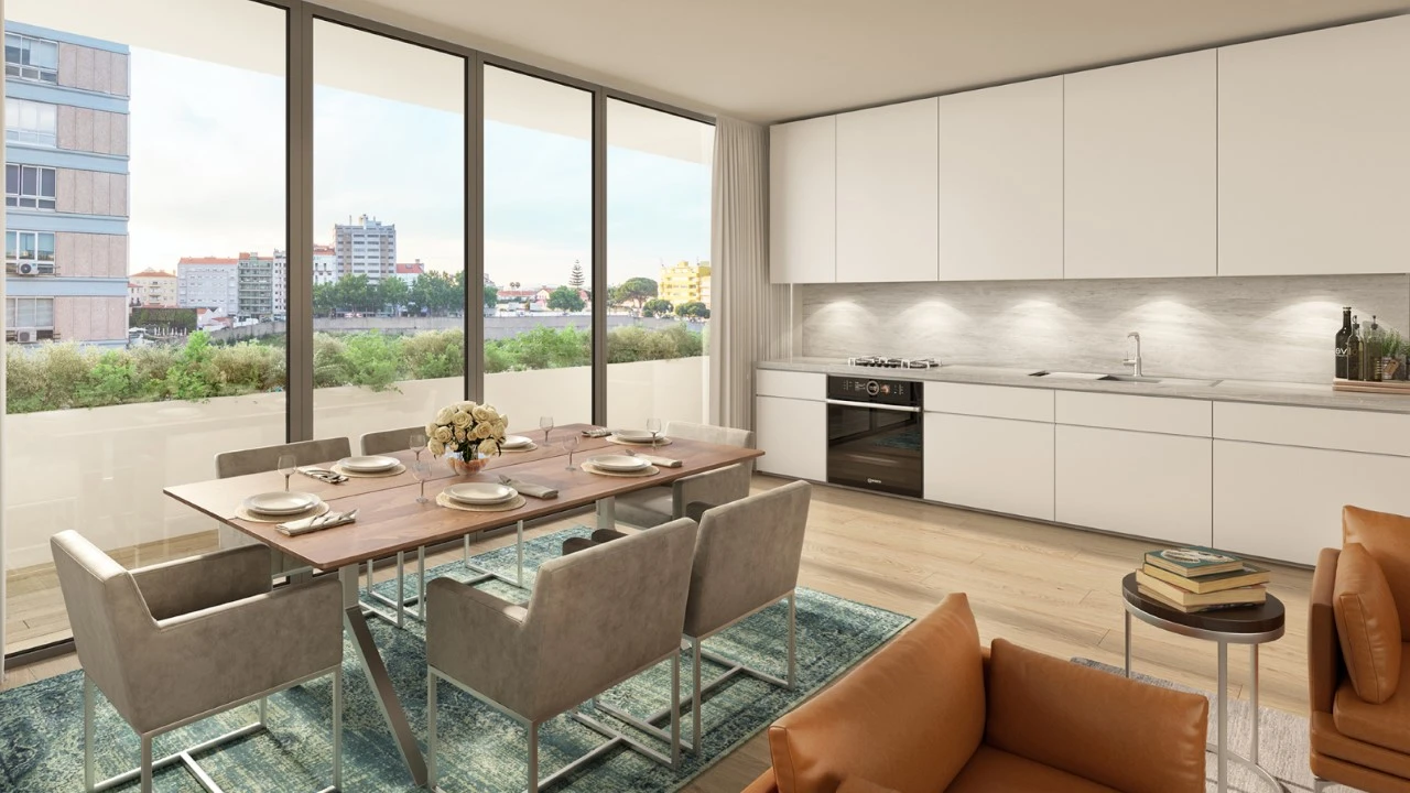 Apartamento T2 para Venda em Campolide Foto 16