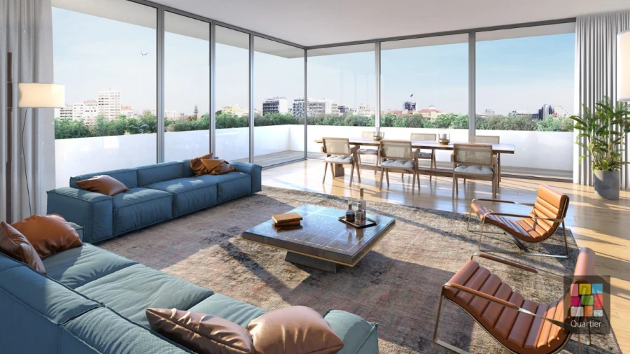 Apartamento T2 para Venda em Campolide Foto 10