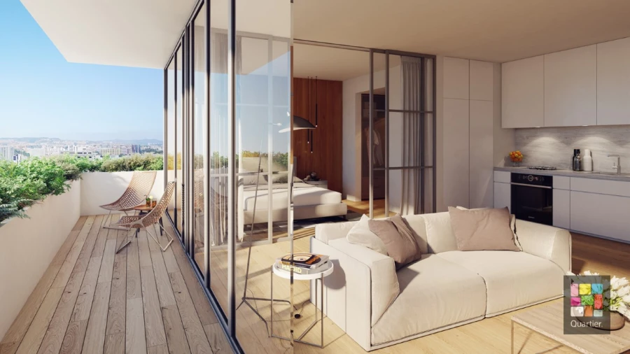 Apartamento T2 para Venda em Campolide Foto 19