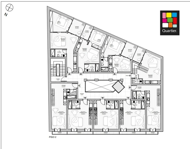 Apartamento T1 para Venda em Campo de Ourique Foto 16