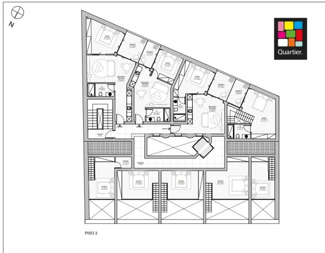 Apartamento T1 para Venda em Campo de Ourique Planta 4