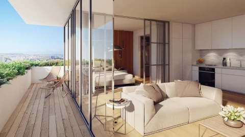 Apartamento T2 para Venda em Campolide
