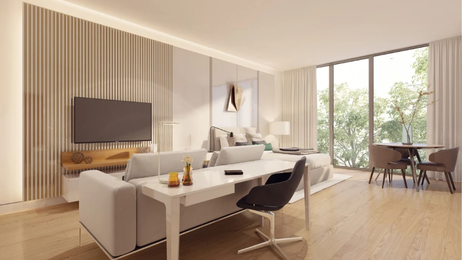 Apartamento T2 para Venda em Campolide Foto 17