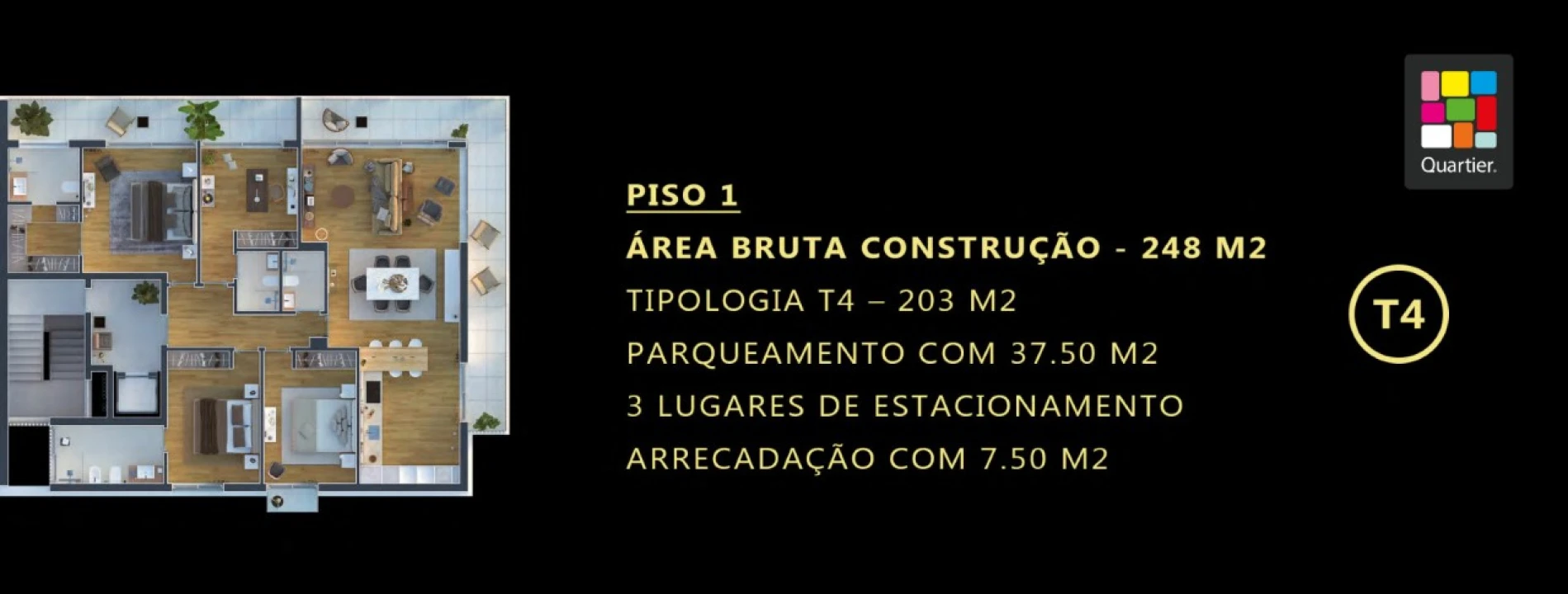 Apartamento T4 para Venda em Cascais e Estoril Foto 25