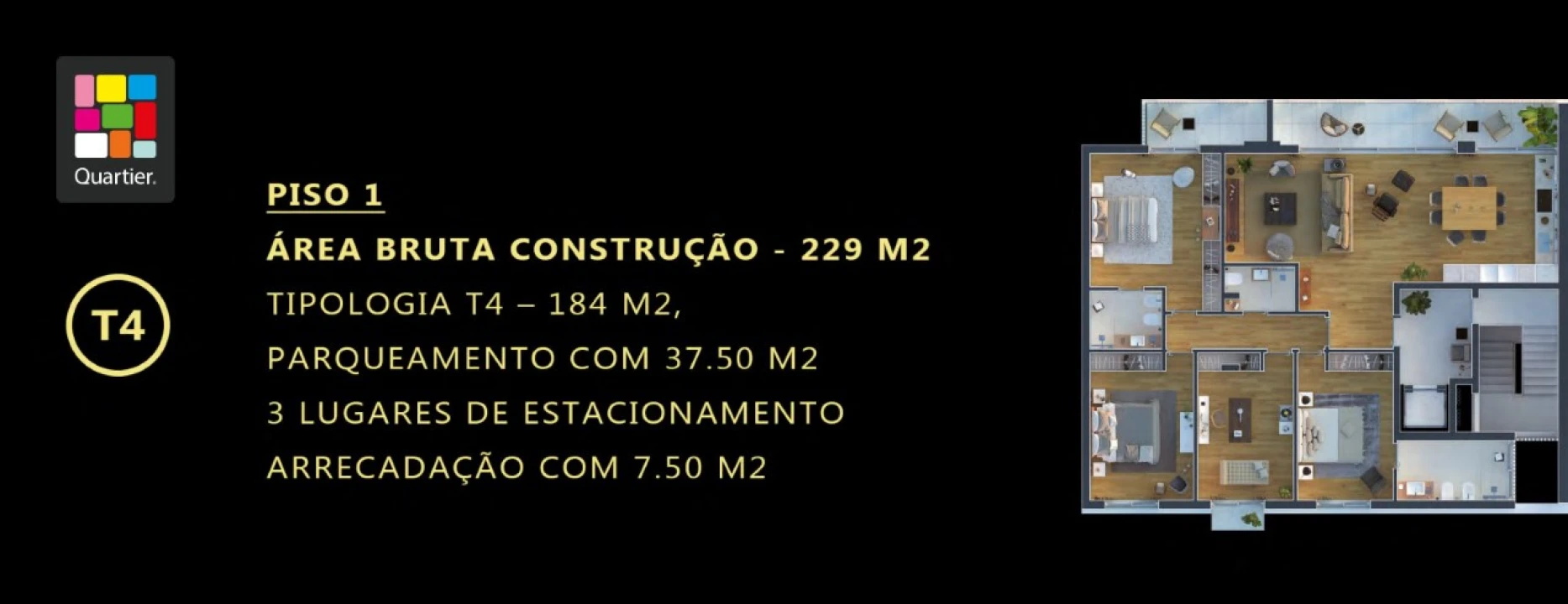 Apartamento T4 para Venda em Cascais e Estoril Foto 27