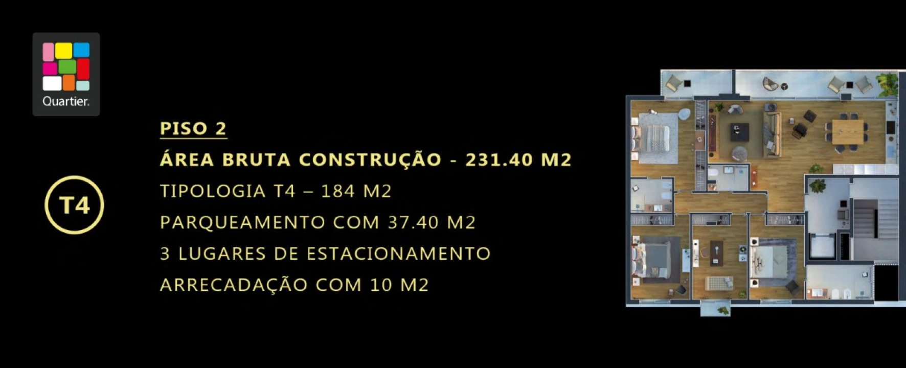 Apartamento T3 para Venda em Cascais e Estoril Foto 27