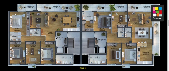 Apartamento T3 para Venda em Cascais e Estoril