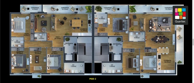 Apartamento T3 para Venda em Cascais e Estoril