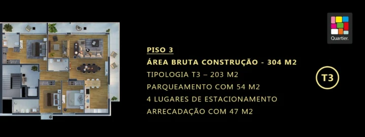 Apartamento T3 para Venda em Cascais e Estoril