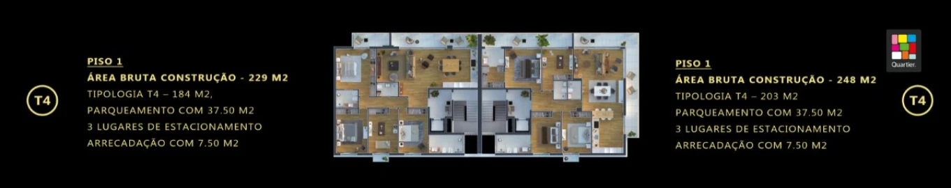 Apartamento T3 para Venda em Cascais e Estoril