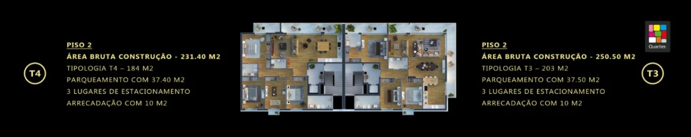 Apartamento T3 para Venda em Cascais e Estoril