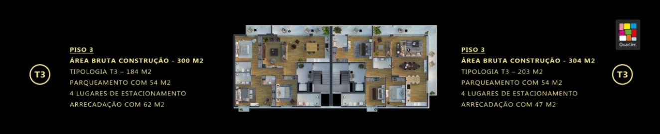 Apartamento T3 para Venda em Cascais e Estoril