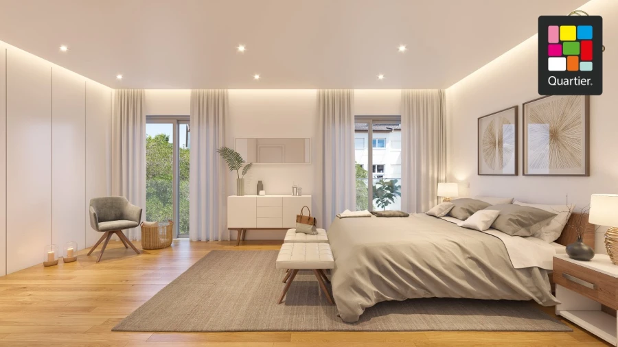 Apartamento T3 para Venda em Cascais e Estoril Foto 13