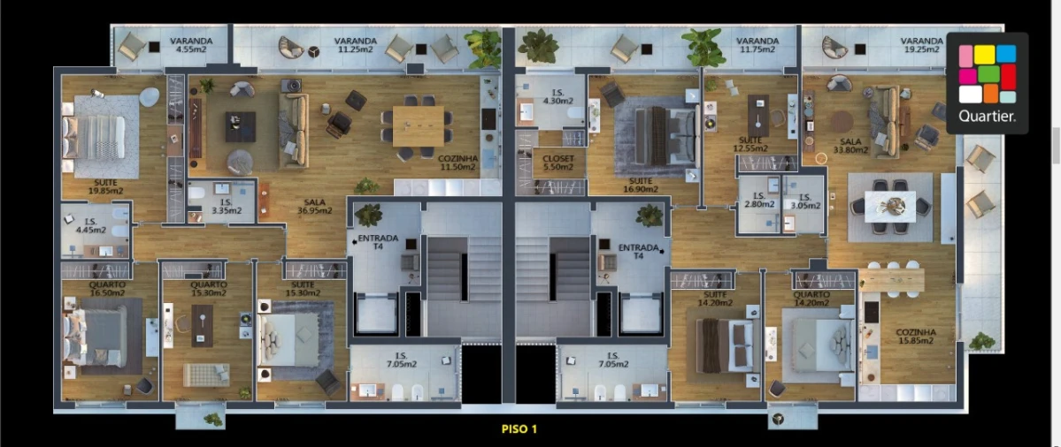 Apartamento T3 para Venda em Cascais e Estoril Foto 17
