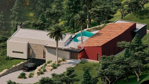 Moradia T4 para Venda em Loule (São Clemente)