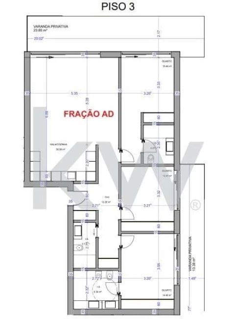 Apartamento T3 para Venda em Quarteira