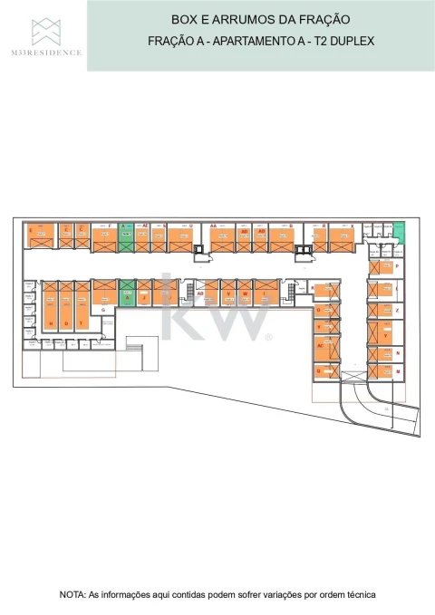 Apartamento T2 para Venda em Quarteira