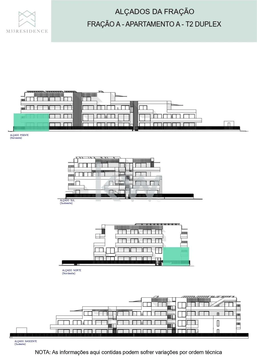 Apartamento T2 para Venda em Quarteira Foto 24