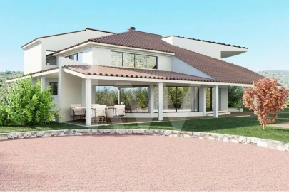 Moradia T5 para Venda em Santa Barbara de Nexe