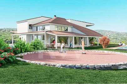Moradia T5 para Venda em Santa Barbara de Nexe