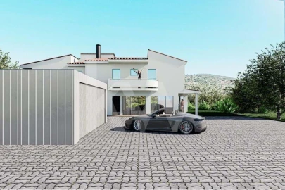 Moradia T5 para Venda em Santa Barbara de Nexe