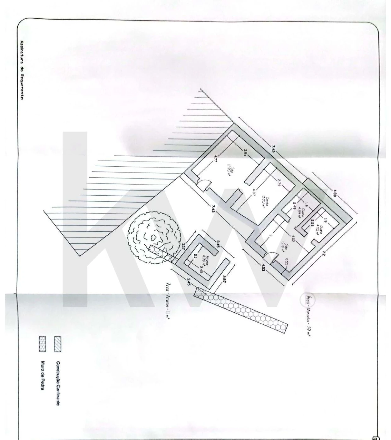 Moradia T3 para Venda em Cachopo Foto 26