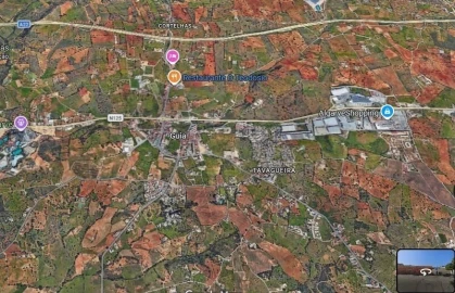 Terreno para Venda em Albufeira e Olhos de Água