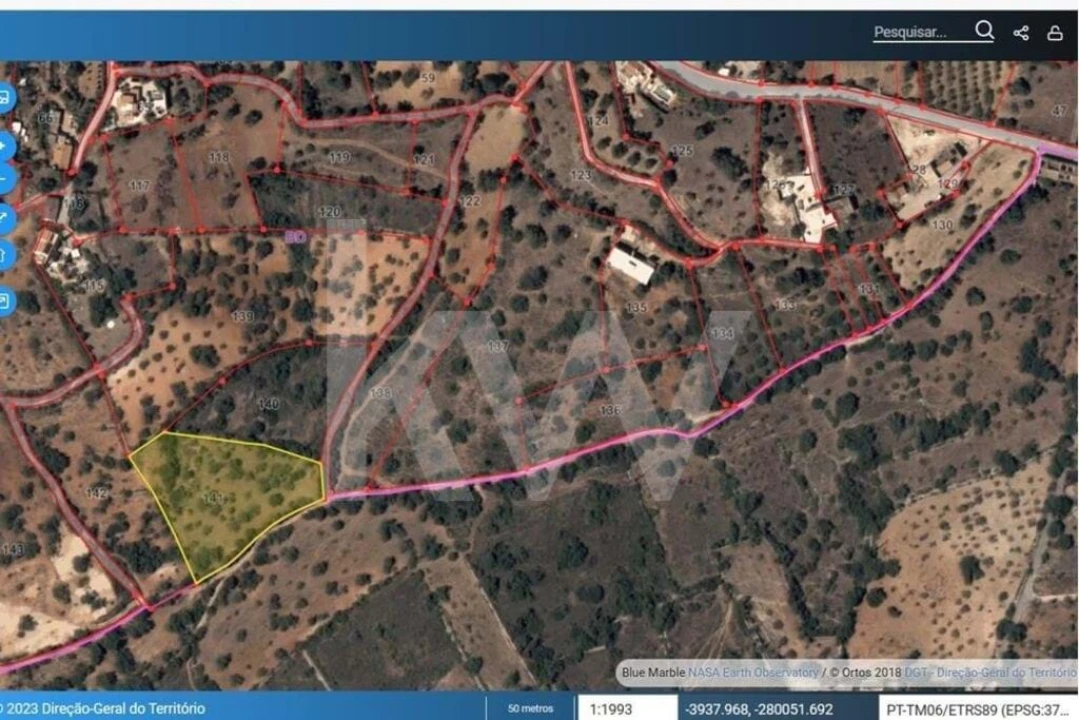 Terreno para Venda em Paderne Foto 10