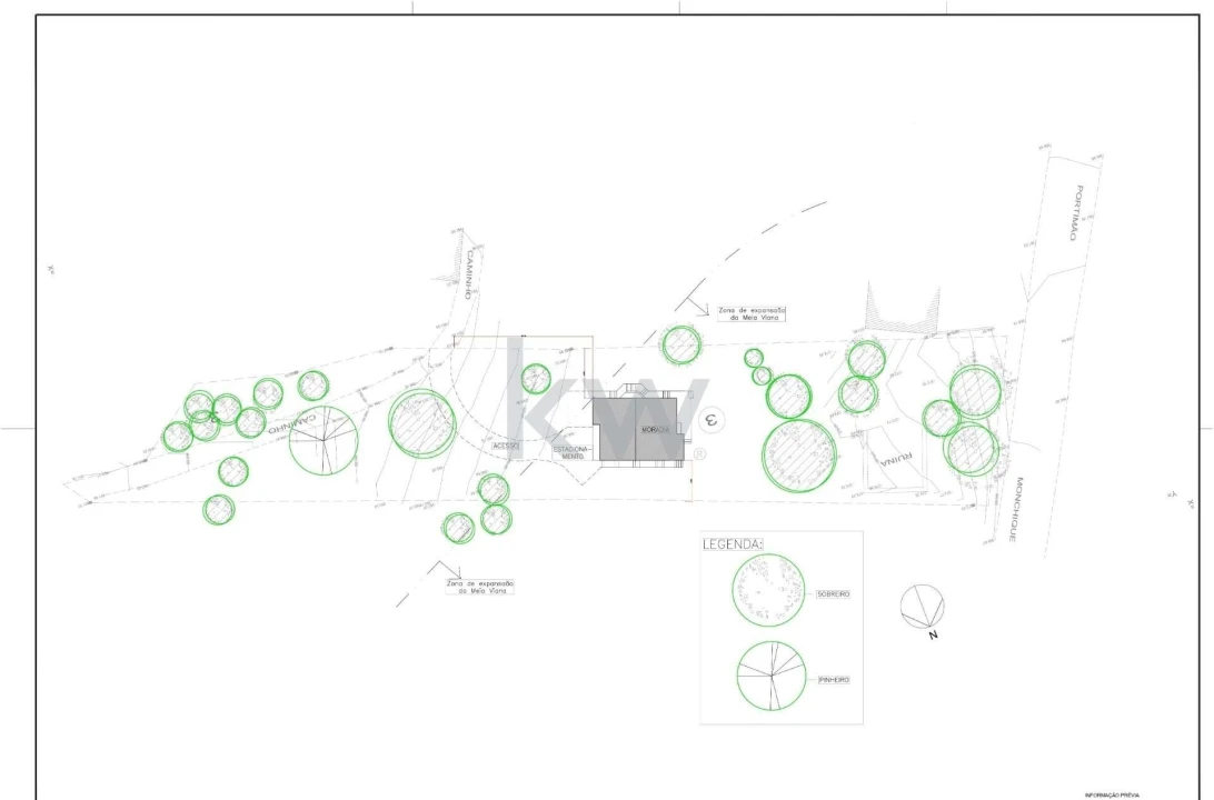 Terreno para Venda em Monchique Foto 11