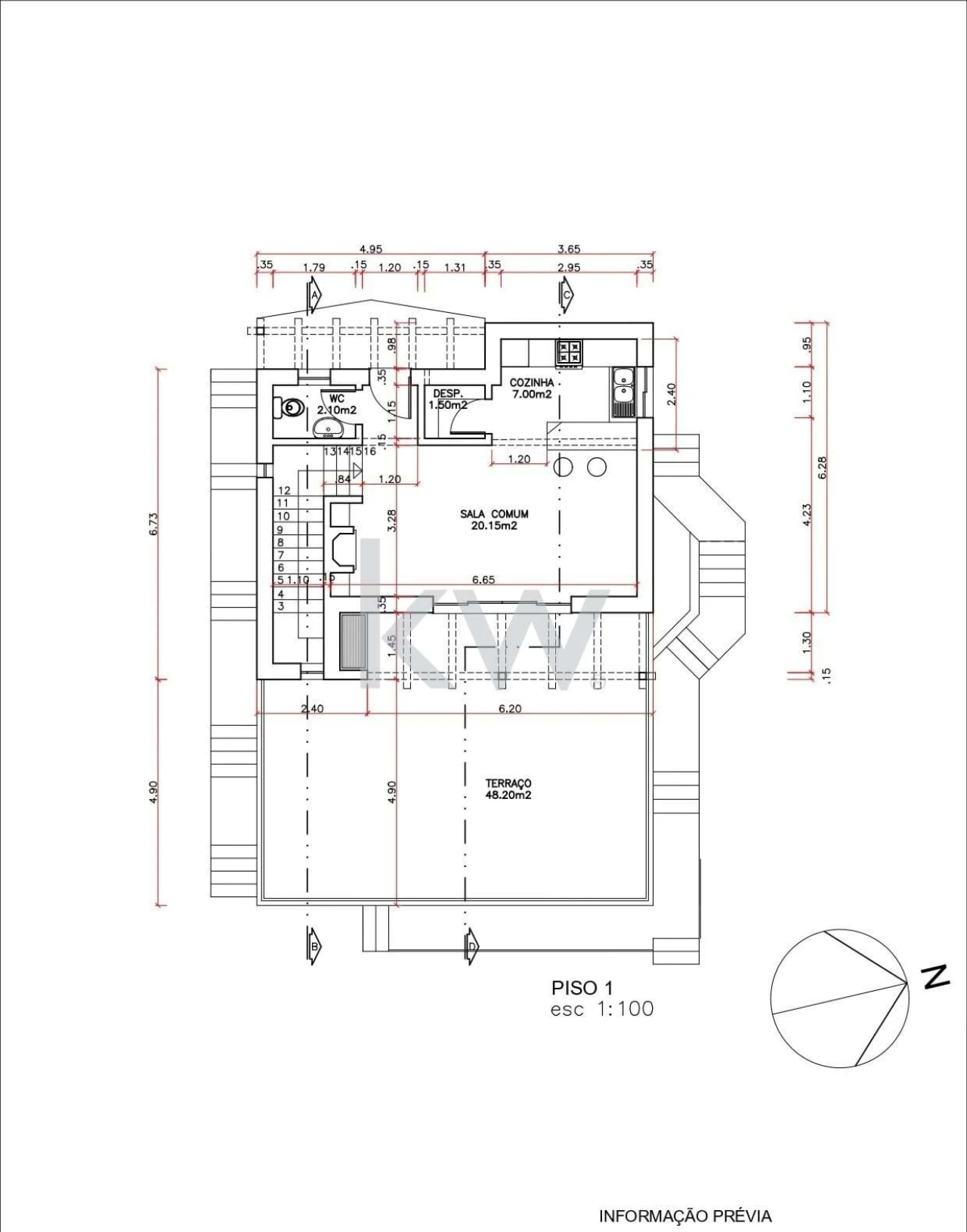 Terreno para Venda em Monchique Foto 14