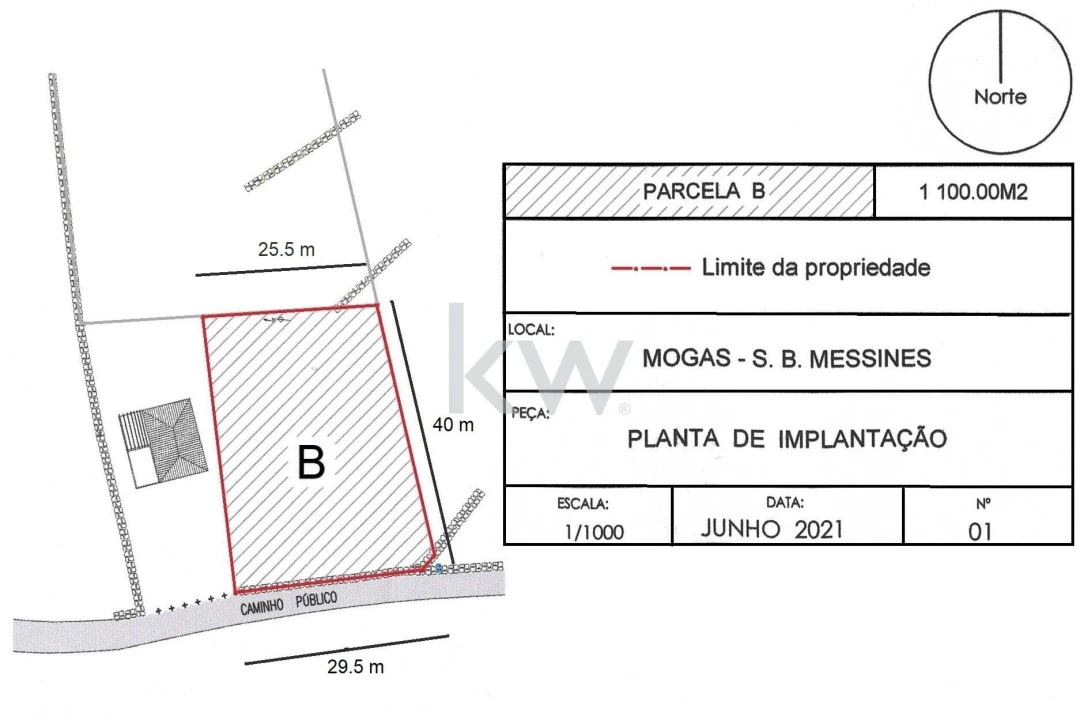 Terreno para Venda em São Bartolomeu de Messines Foto 23