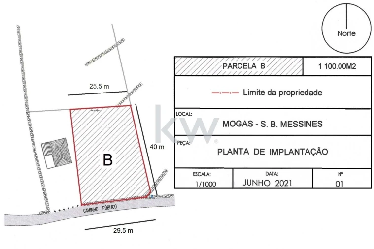 Terreno para Venda em São Bartolomeu de Messines Foto 23