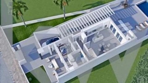 Moradia T4 para Venda em Castro Marim