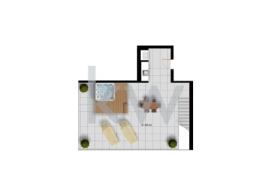 Apartamento T3 para Venda em Albufeira e Olhos de Água